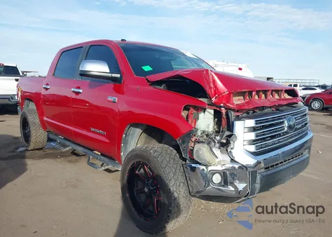 2014 Toyota Tundra Limited 5.7L V8 from USA, damaged, VIN 5TFHW5F10EX401786
